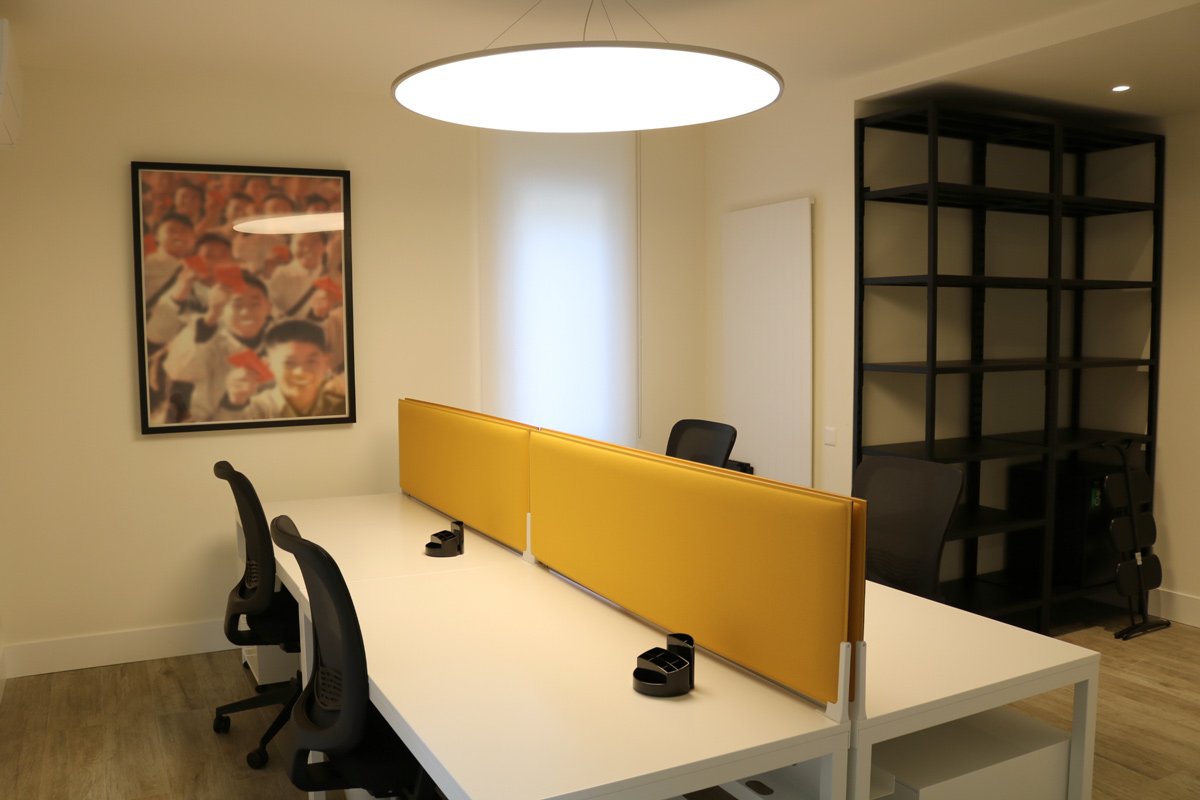 Ufficio 4 postazioni - HCE Services SA